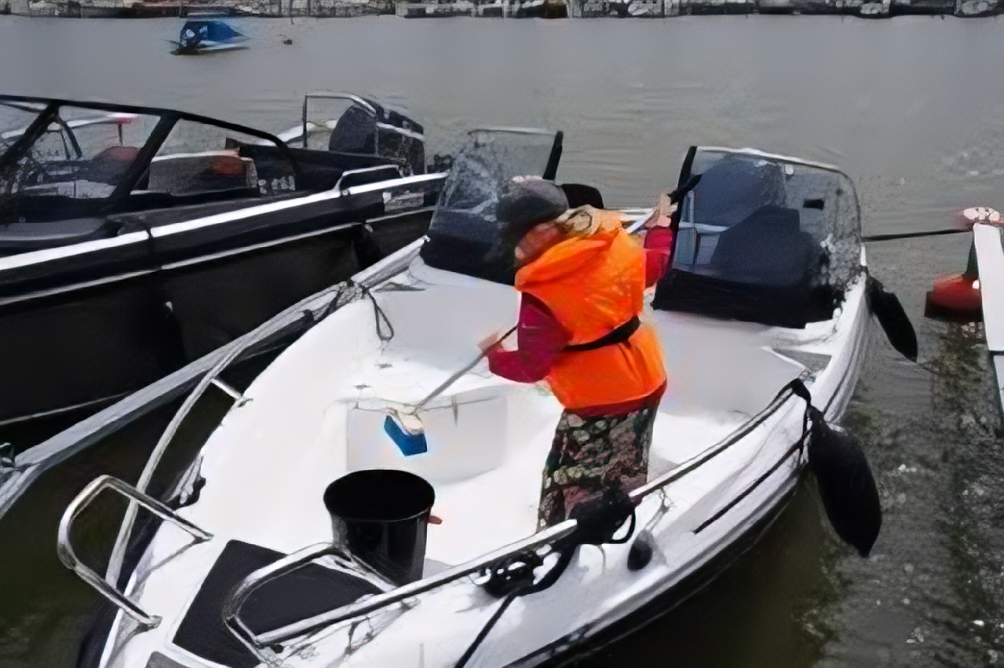 Tacoma boat detailing winter prep