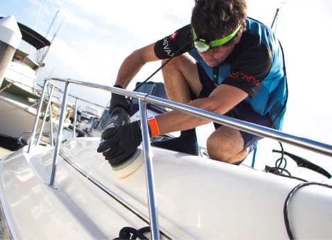 Boat Detailing & Polish